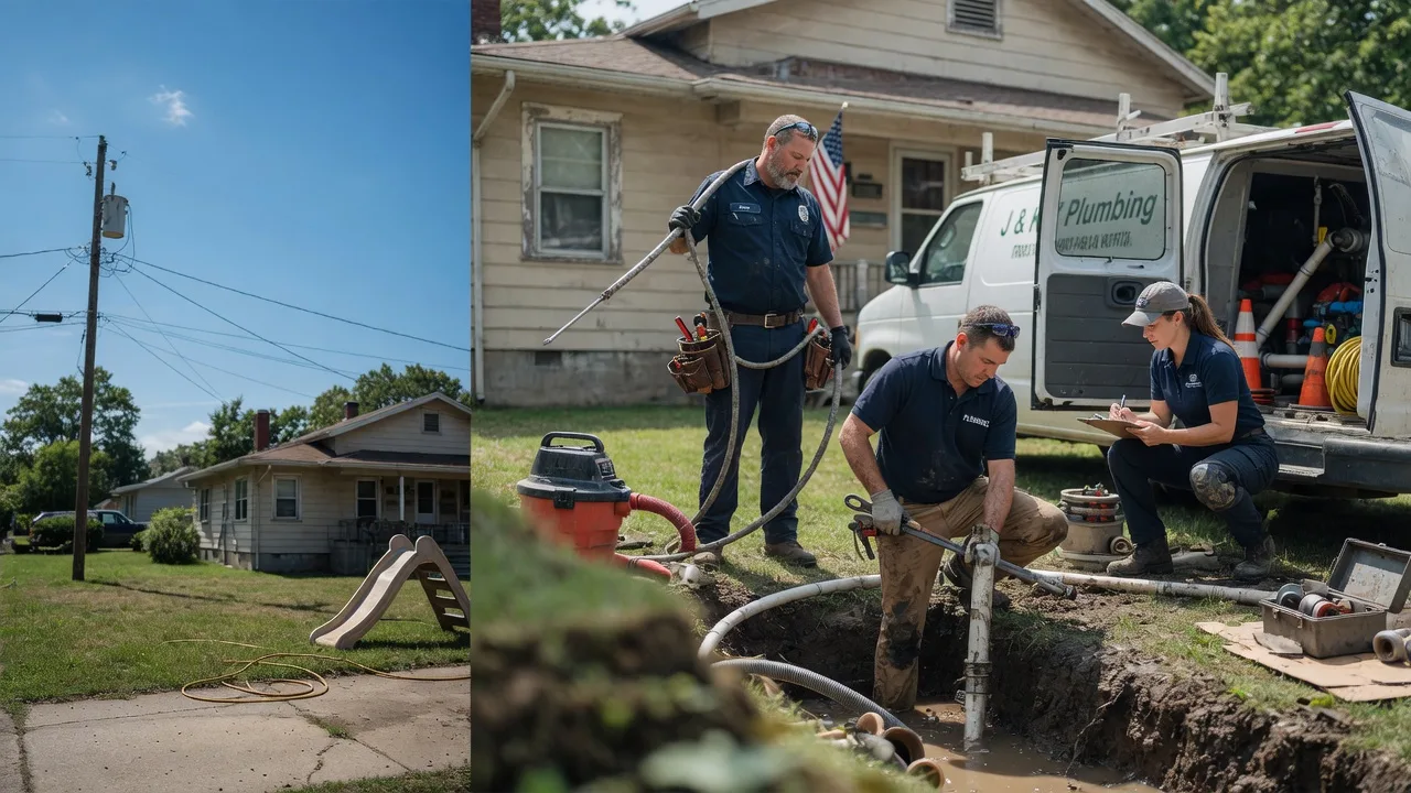 Drain Cleaning in Evergreen Park, IL near me